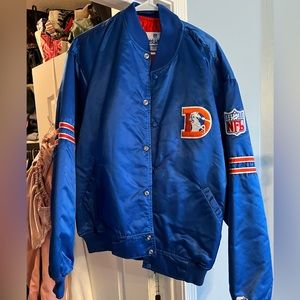 Denver Broncos Bomber Jacket